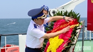Memorial service held for martyrs and deceased fishermen in Northeastern waters